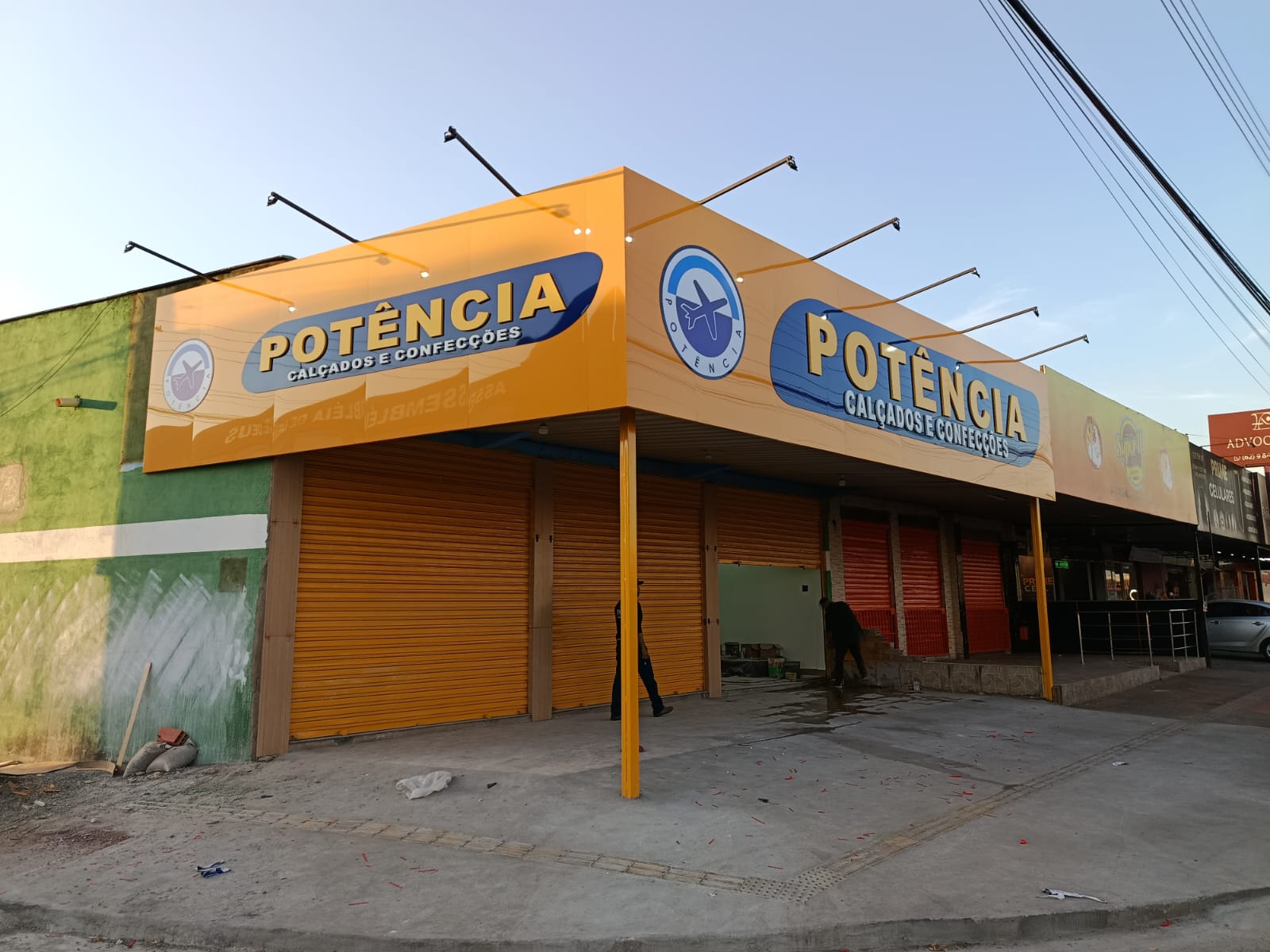 Cliente - Letra Caixa Goiânia