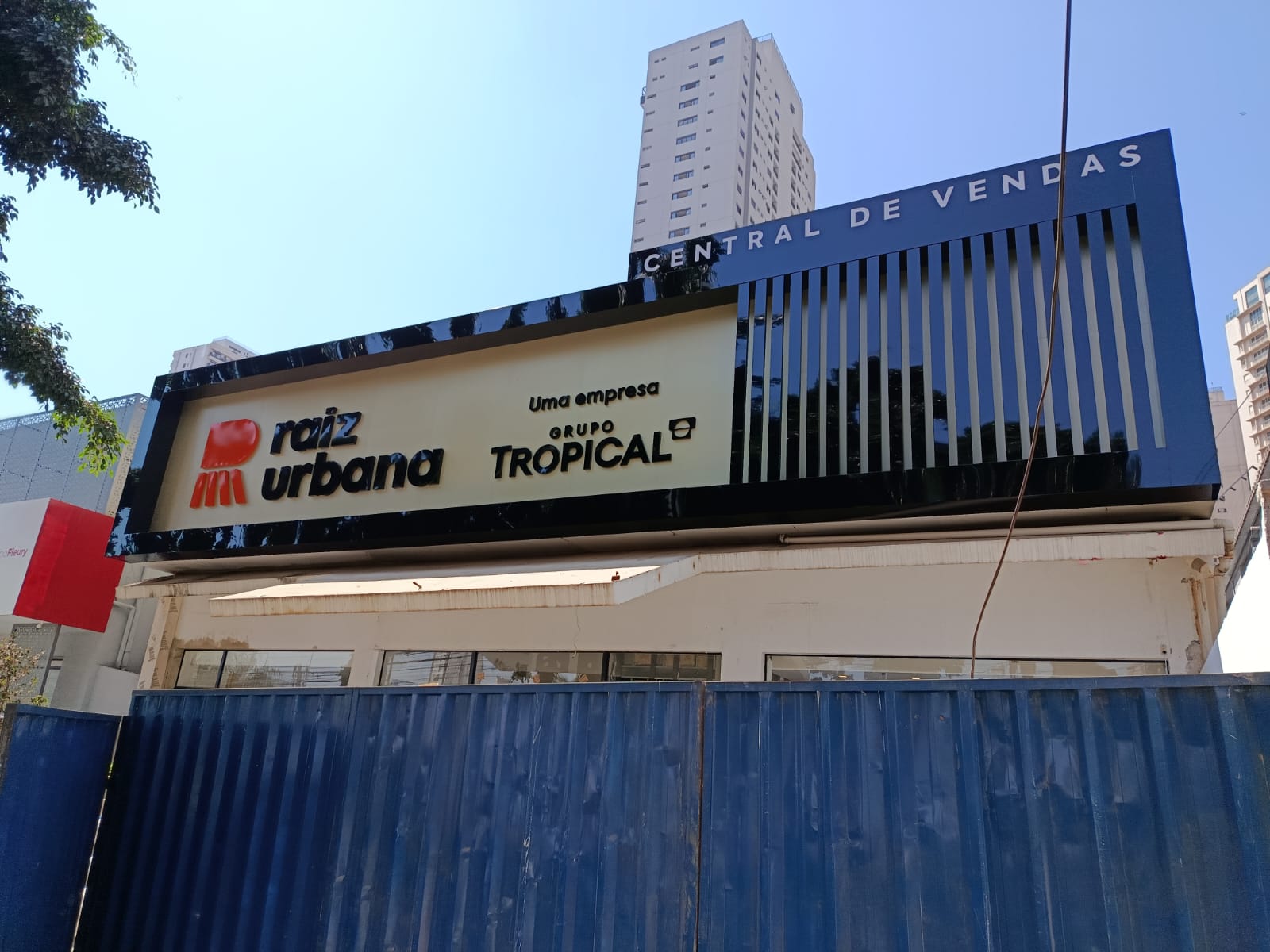 Letra Caixa Goiânia - Letreiro Luminoso Premium